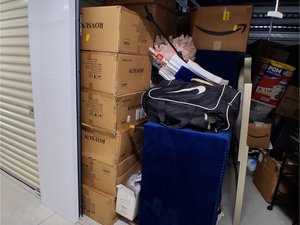 10 x 15 storage unit in Houston, TX
