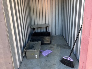 5 x 10 storage unit in Sumter, SC