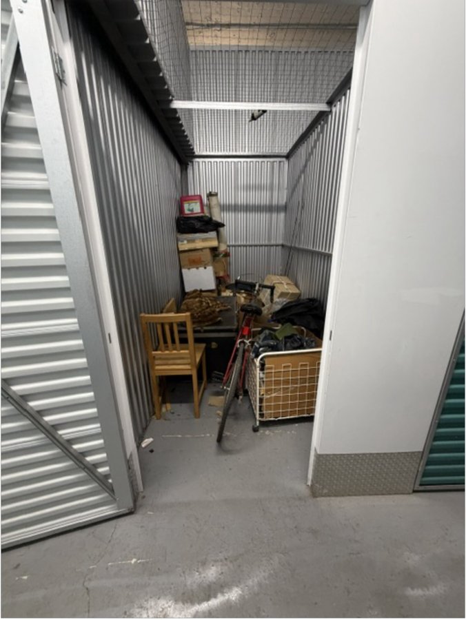 5 x 10 storage unit in Brooklyn, NY