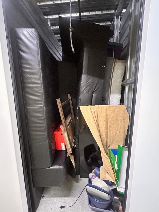 5 x 10 storage unit in Greensboro, NC
