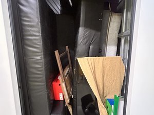 5 x 10 storage unit in Greensboro, NC