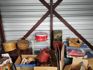 10 x 7 storage unit in Conroe, TX