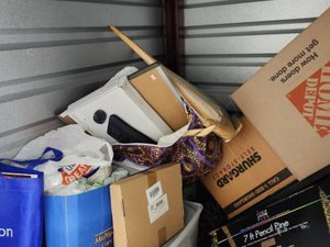 5 x 5 storage unit in Conroe, TX