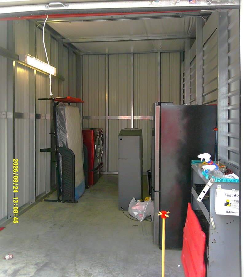 10 x 20 storage unit in Nashville, TN