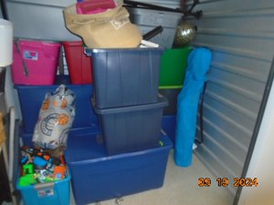 10 x 5 storage unit in Lake Charles, LA