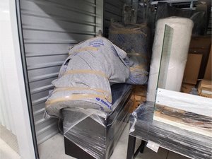 10 x 15 storage unit in Houston, TX
