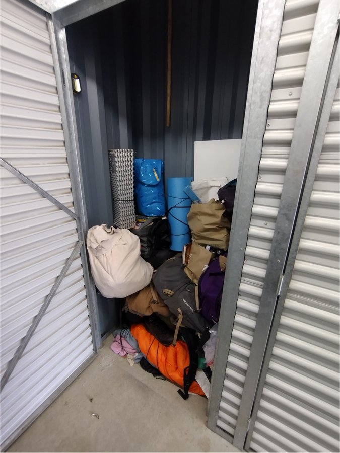 4 x 2 storage unit in Golden, CO