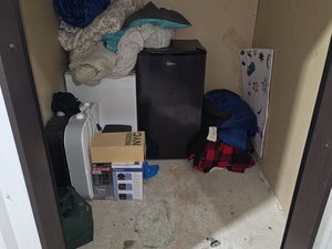 5 x 5 storage unit in Salem, OR