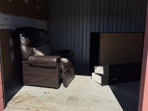 10 x 10 storage unit in Sumter, SC