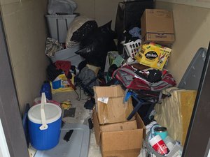 5 x 10 storage unit in Salem, OR
