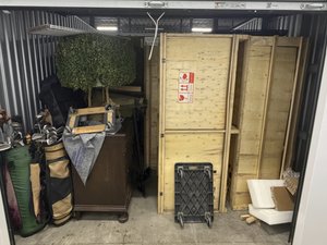 10 x 20 storage unit in Boca Raton, FL
