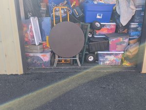 10 x 20 storage unit in Salem, OR