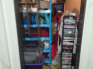 5 x 10 storage unit in Salem, OR