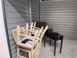 10 x 10 storage unit in Houston, TX