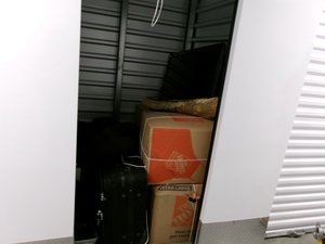 5 x 5 storage unit in Bohemia, NY
