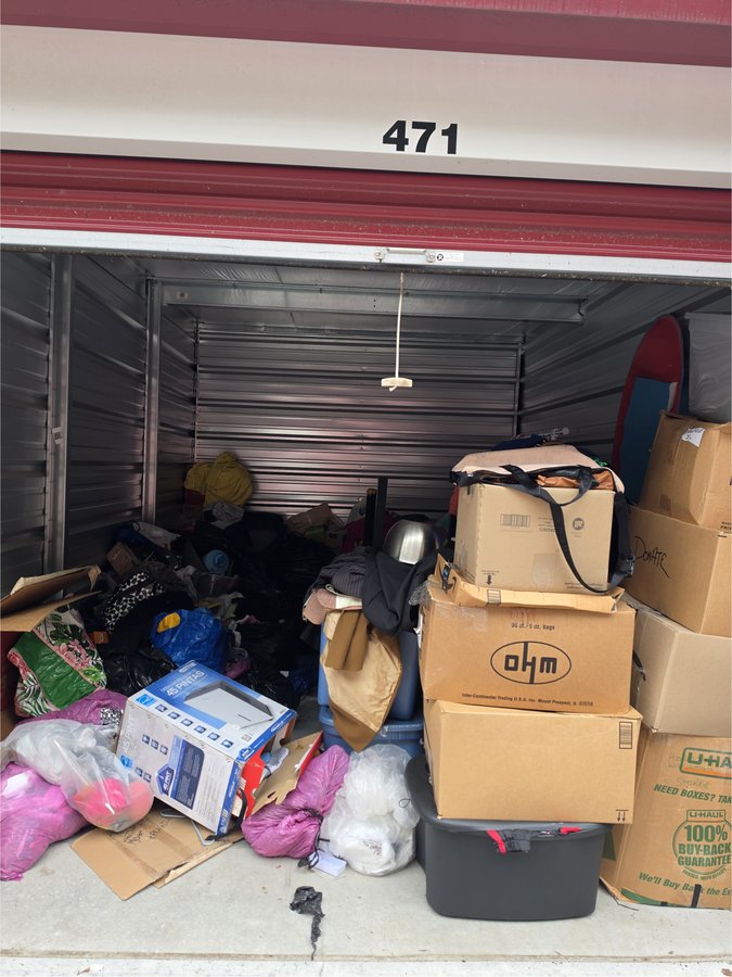 10 x 15 storage unit in Holland, OH