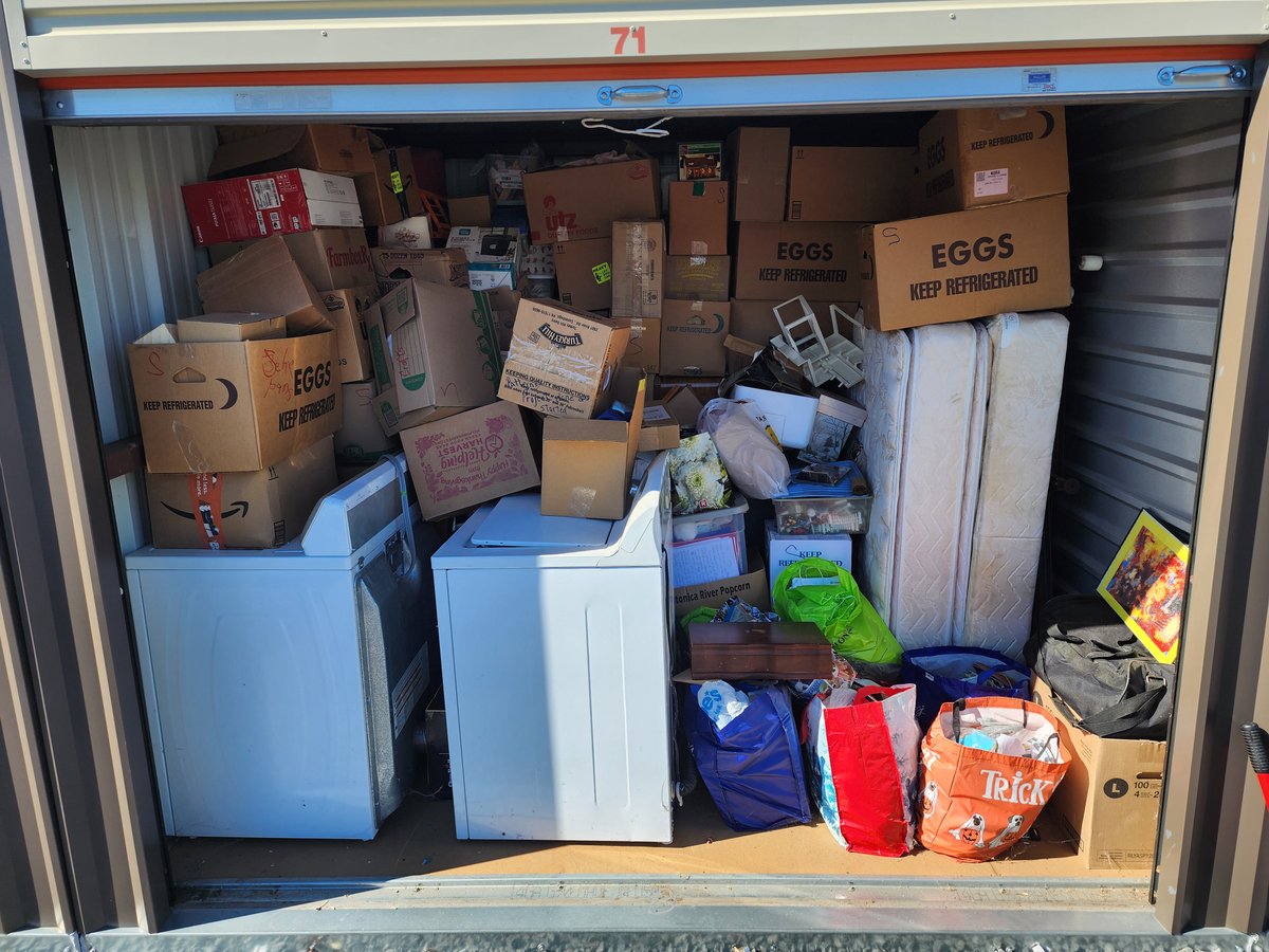 10 x 10 storage unit in Birdsboro, PA