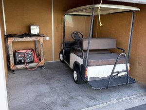 10 x 10 storage unit in Santa Clara, CA
