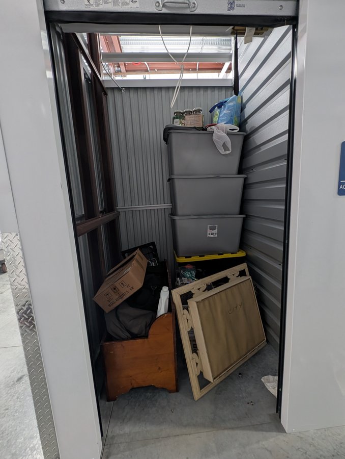 5 x 5 storage unit in Brooksville, FL