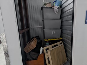5 x 5 storage unit in Brooksville, FL