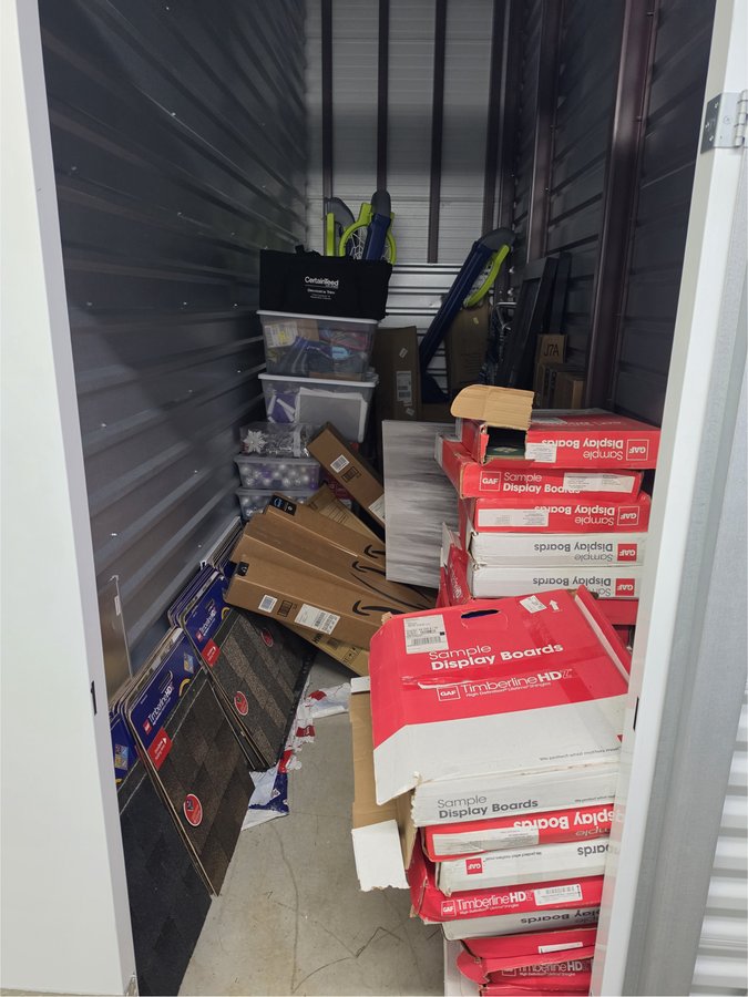 5 x 15 storage unit in Reston, VA
