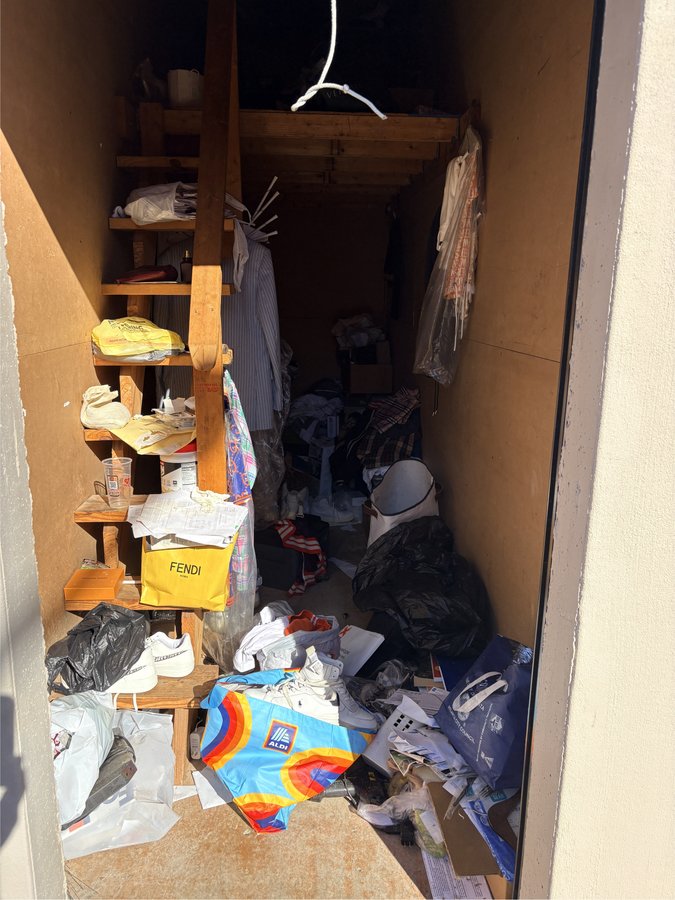 5 x 15 storage unit in Decatur, GA