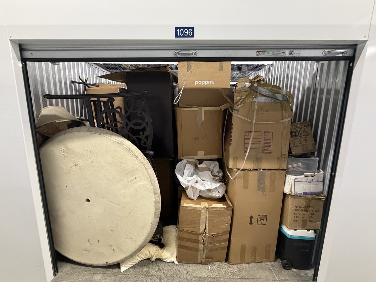 10 x 20 storage unit in Boca Raton, FL