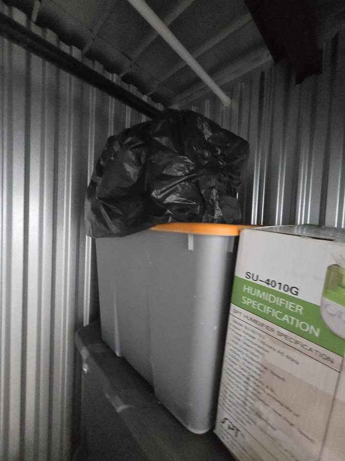 4 x 5 storage unit in Brooklyn, NY
