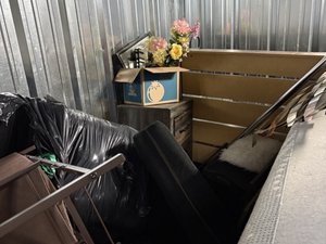 10 x 10 storage unit in Cincinnati, OH