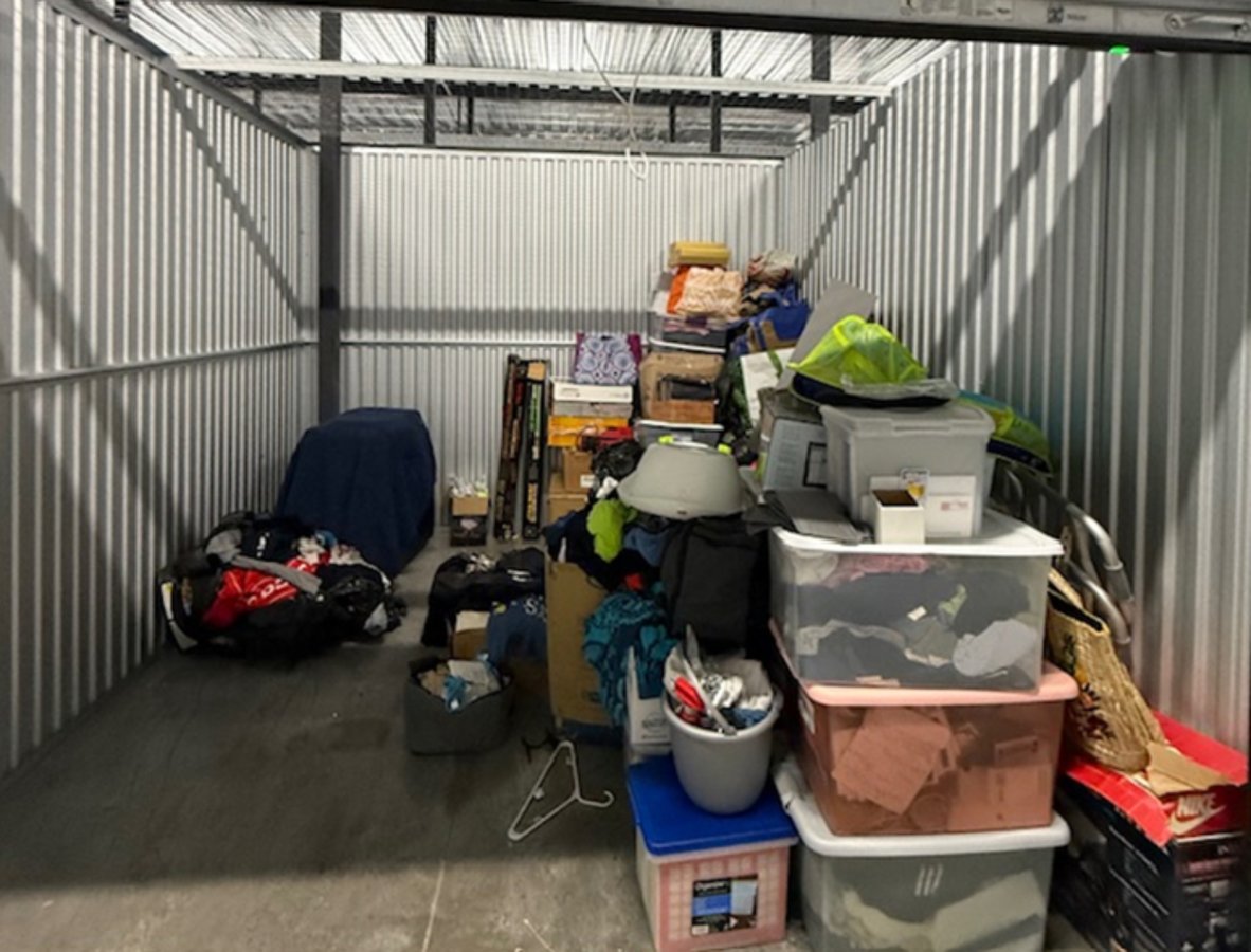 10 x 10 storage unit in Boca Raton, FL