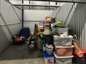 10 x 10 storage unit in Boca Raton, FL