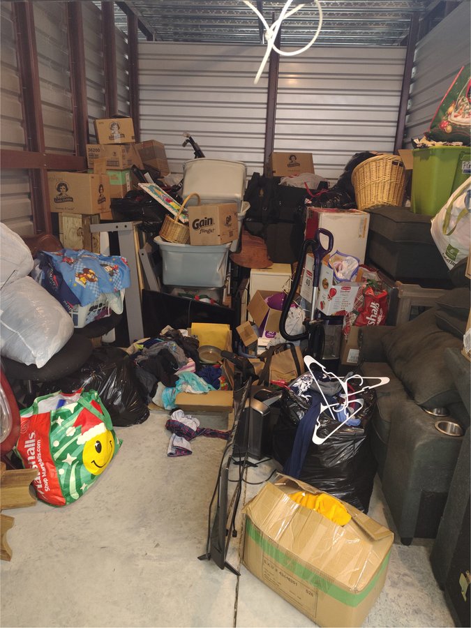 10 x 15 storage unit in Glen Allen, VA