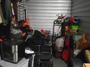 8 x 10 storage unit in Chesapeake, VA