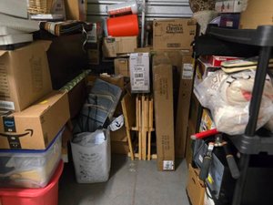8 x 10 storage unit in Chesapeake, VA