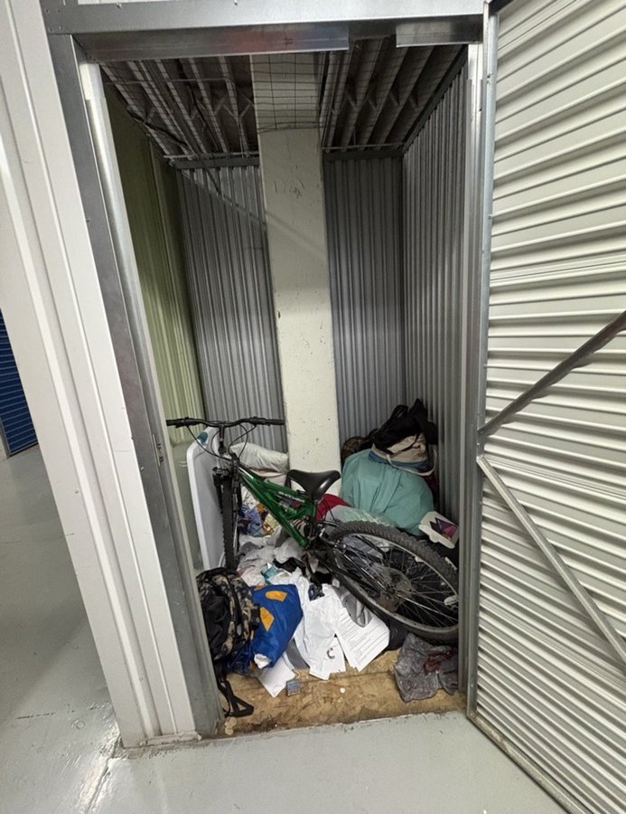 5 x 5 storage unit in Cincinnati, OH