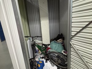 5 x 5 storage unit in Cincinnati, OH