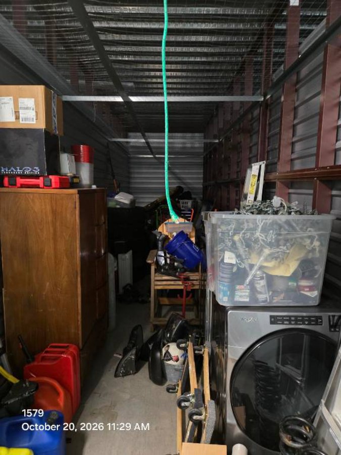 8 x 30 storage unit in Chesapeake, VA