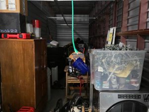8 x 30 storage unit in Chesapeake, VA