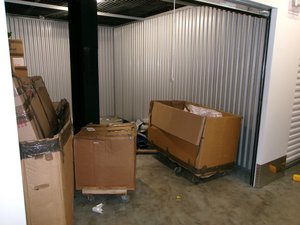 10 x 15 storage unit in Bohemia, NY