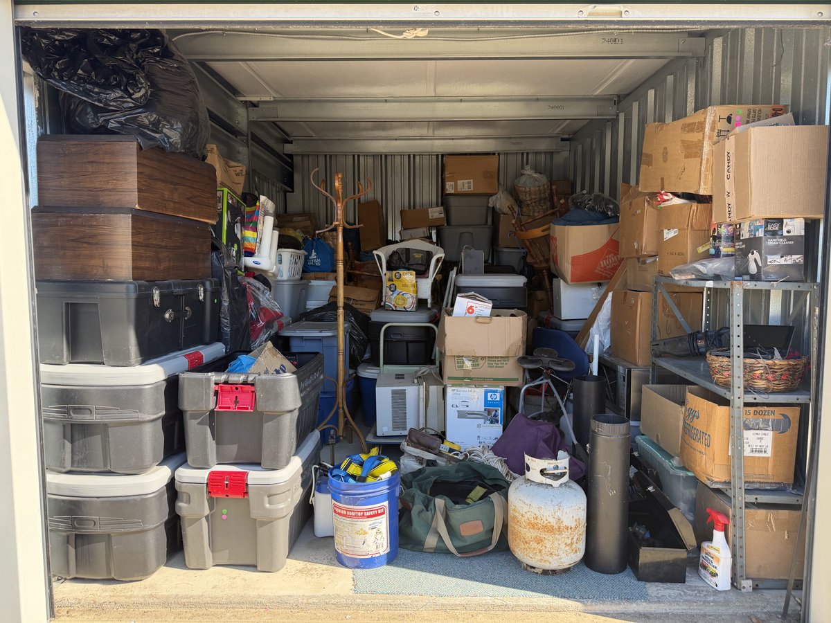 10 x 15 storage unit in Streetsboro, OH