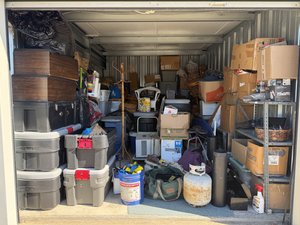 10 x 15 storage unit in Streetsboro, OH