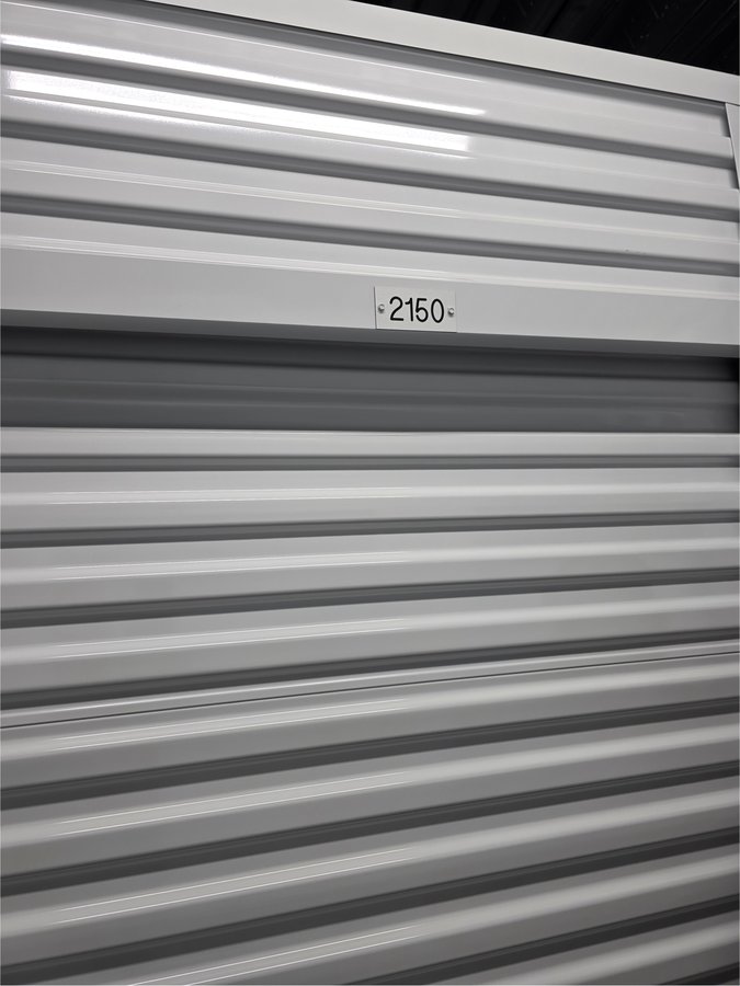 5 x 15 storage unit in Mundelein, IL