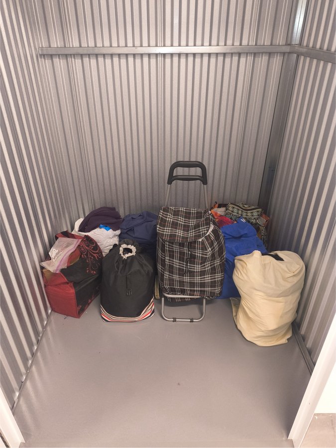 5 x 5 storage unit in Stratford, CT