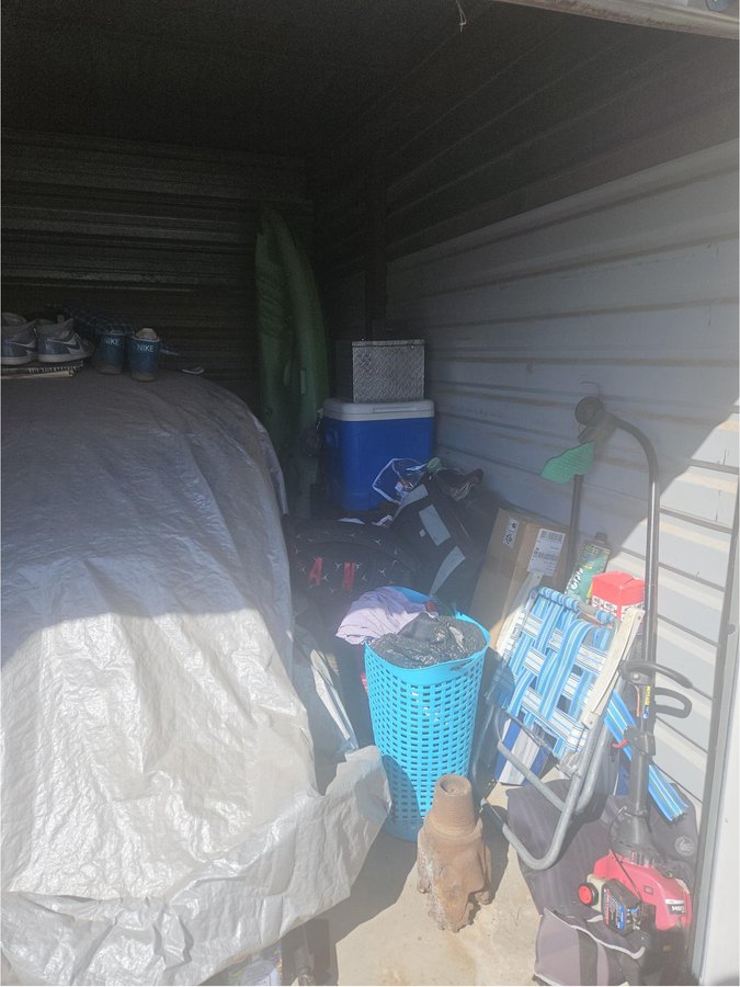 10 x 15 storage unit in Big Spring, TX