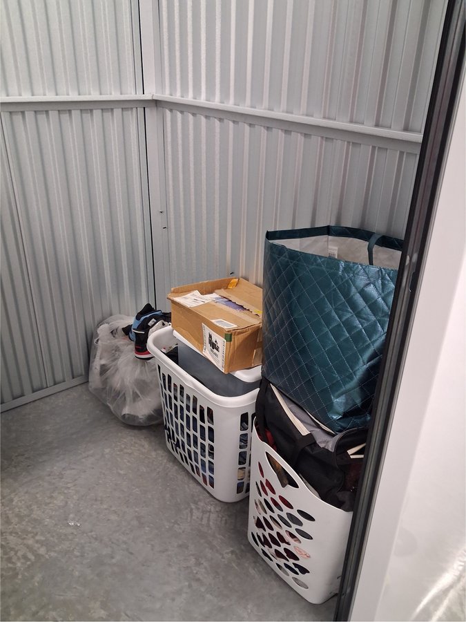5 x 5 storage unit in Fort Myers, FL