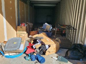 10 x 40 storage unit in Lithonia, GA