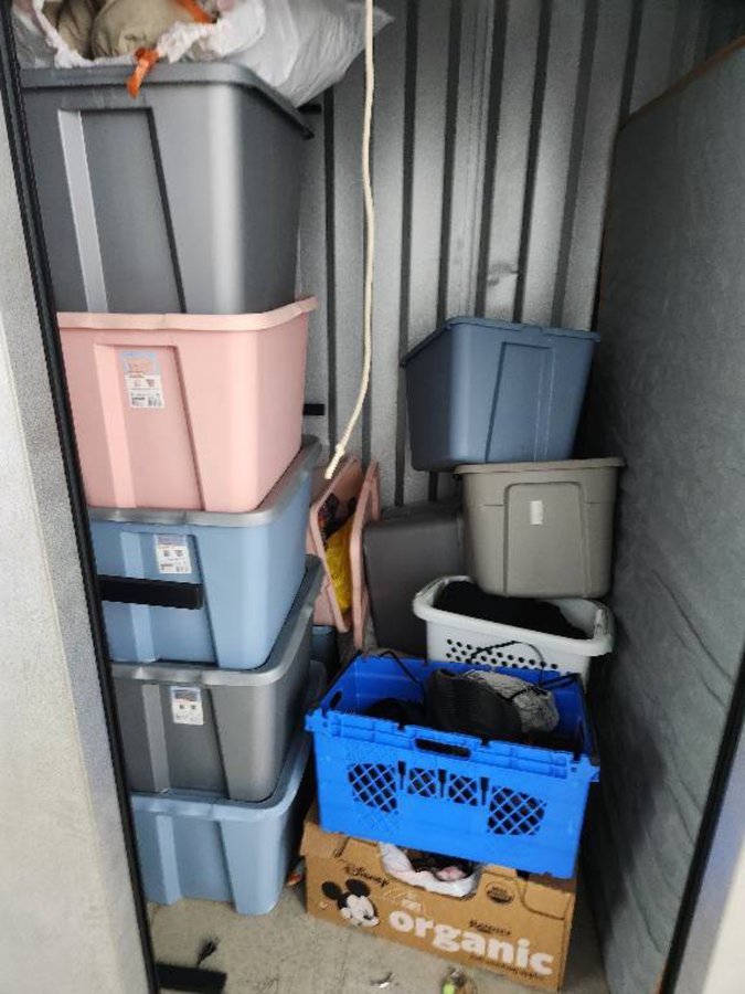 5 x 5 storage unit in Lithonia, GA