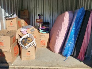10 x 10 storage unit in Lithonia, GA
