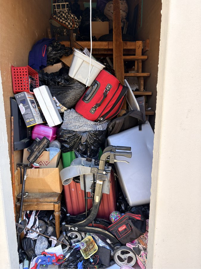 5 x 15 storage unit in Decatur, GA