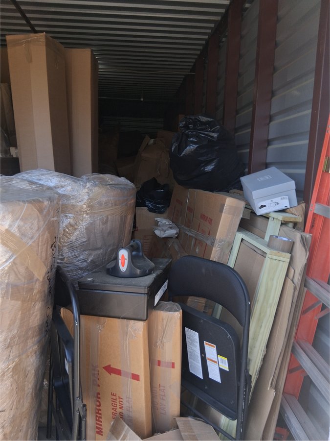 10 x 30 storage unit in Gambrills, MD